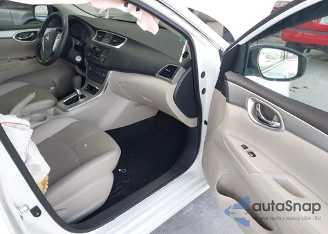 2015 Nissan Sentra S from USA, damaged, VIN 3N1AB7AP2FY374694